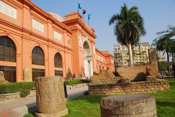 Pyramids of Giza & The Egyptian Museum Tour - Booking Process