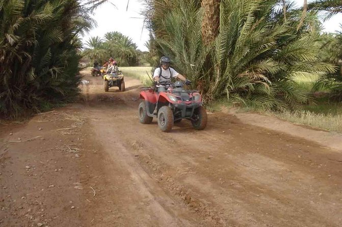 Quad Bike Riding - Pricing Details