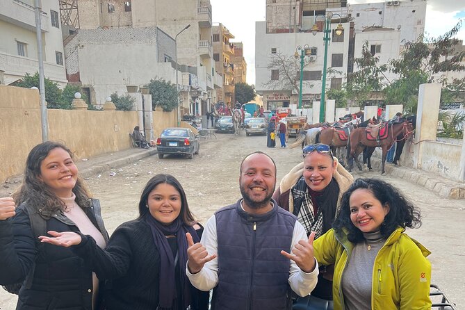 Quad Biking Around the Giza Pyramids Area - Tips for a Safe Ride