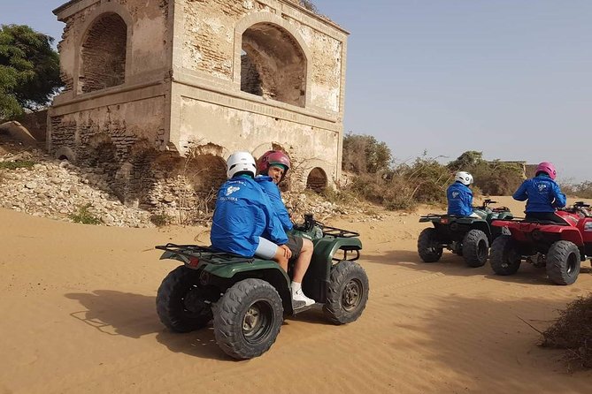 Quad Day With Meal: Sidi MBAREK 6 Hours (Free Transfer) - Directions