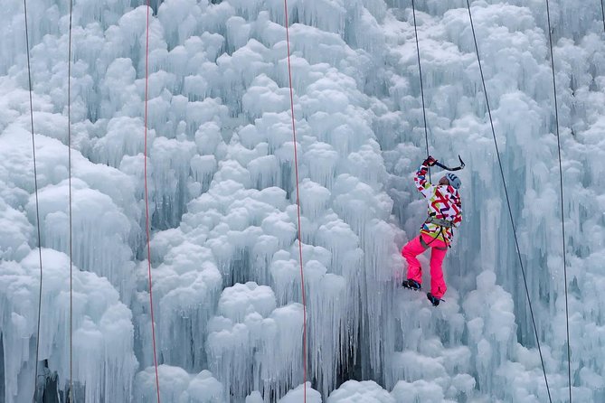 Quick Winter Attraction-ice Climbing In Mlaca Gorge In Mojstrana - Price and Reviews