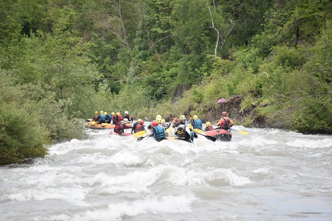 Rafting on the Drac - Gap - Important Directions