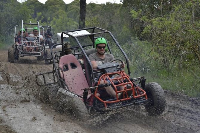 Rafting Tours Kombo: Zipline & Buggy Safari - How to Book