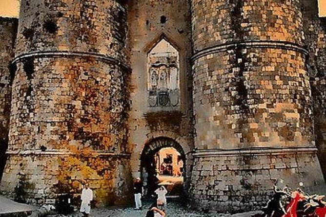 Rhodes By Night - Historical Landmarks