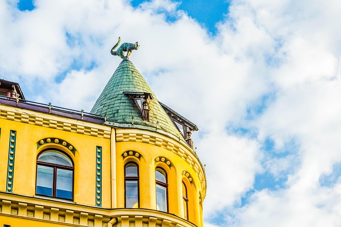 Riga Highlights and Art Nouveau Museum Private Tour