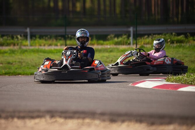 Riga Indoor or Outdoor Go Kart Ride Experience - Directions for a Memorable Experience