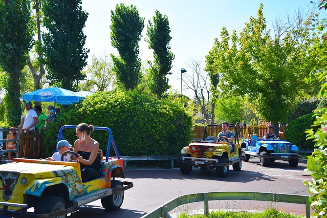 Rimini: Fiabilandia Amusement Park Entrance Ticket - Expectations and Directions