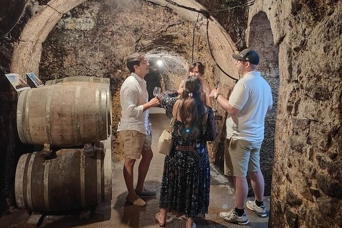Rioja Boutique Wineries Tour With Lunch From Bilbao - Pickup and Transportation