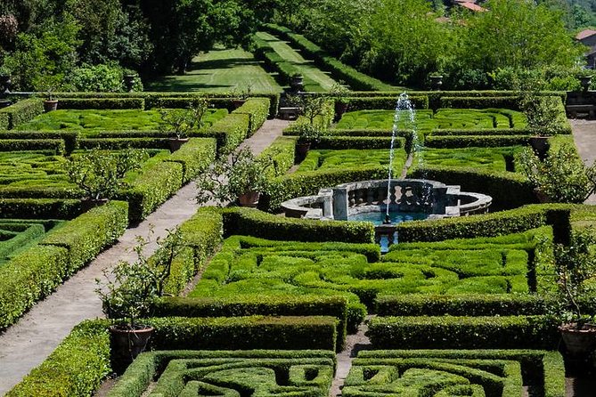 Roman Castles and Gardens - Guided Tour Itinerary