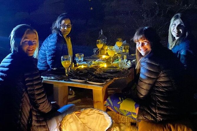 Romantic Cappadocia Private Sunset Dinner With Wild Food - Transportation and Pickup Information