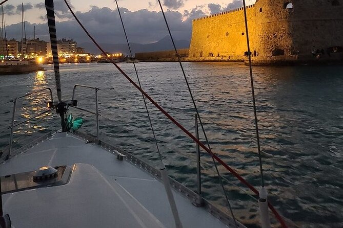 Romantic Luxury Sunset Sails & Heraklion City Free Time - Accessibility and Restrictions