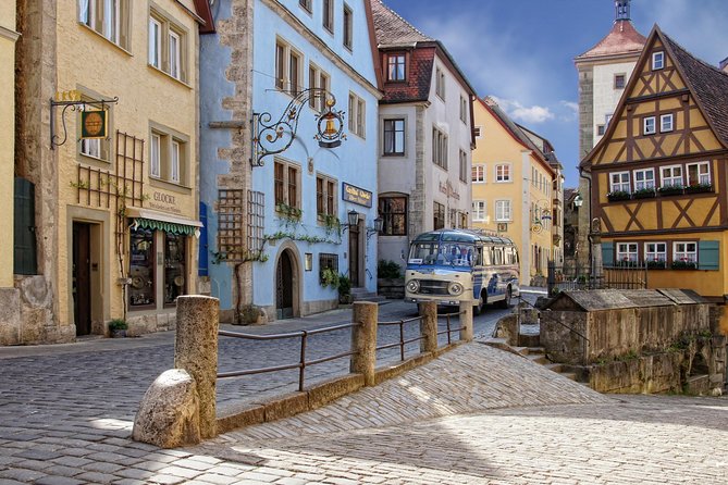 Romantic Road Day Trip From Markelsheim to Rothenburg/Tauber (Sunday)