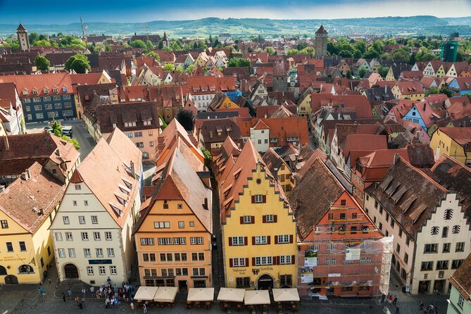 Romantic Road Ticket From Rothenburg/Tauber to Frankfurt(Main) (Sunday) - Logistics Details