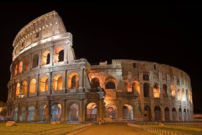 Rome by Night: Private Romantic Tour With Sparkling Wine - Accessibility Information