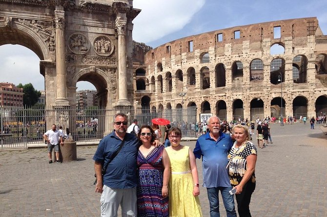 Rome Luxury Tour With Driver: Optional Guide & Vatican Museums - Refund Policy