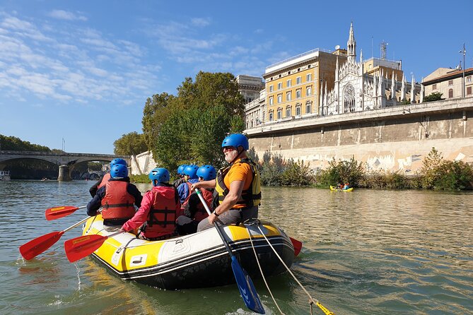 Rome Rafting Experience in the Tiber River - Experience Highlights