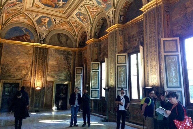Rome: Raphael Private Tour - St. Agostino and Villa Farnesina - Reservation and Payment Options
