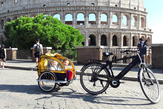 Rome: Spanish Steps, Trevi and Trastevere Private Bike Tour - Highlights