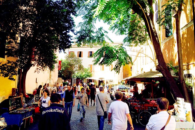 Rome: Trastevere Undergrounds Private Guided Tour With Transfers - Logistics Details