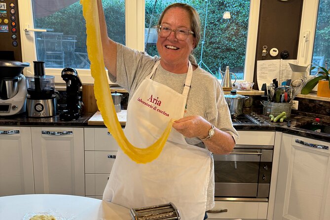 ROME: Way to Cook Vegetarian Like Italian Chef in Trastevere - Indulge in Pasta-Making Experience