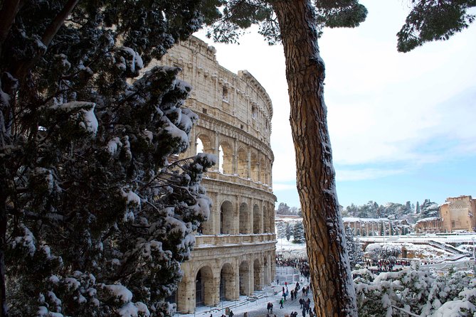 Rome's Festive Sights And Christmas Lights - Christmas Lights and Beverages