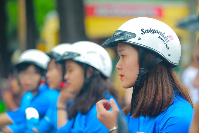 Saigon Half Day Motorbike City Tour With Girlpower | Kisstour - Booking Directions