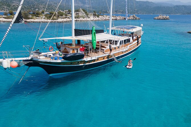 Sail Turkey: 18-39s Gulet Cruises for Young Adults - Booking: Guarantee and Availability