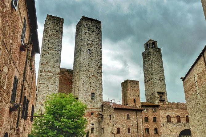 San Gimignano and Abbey of San Galgano