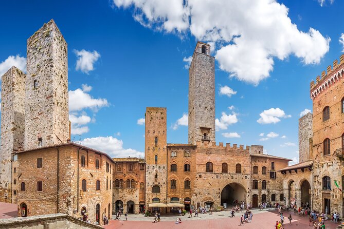 San Gimignano, Chianti and Montalcino Through Tuscan Wine - Gastronomic Experience