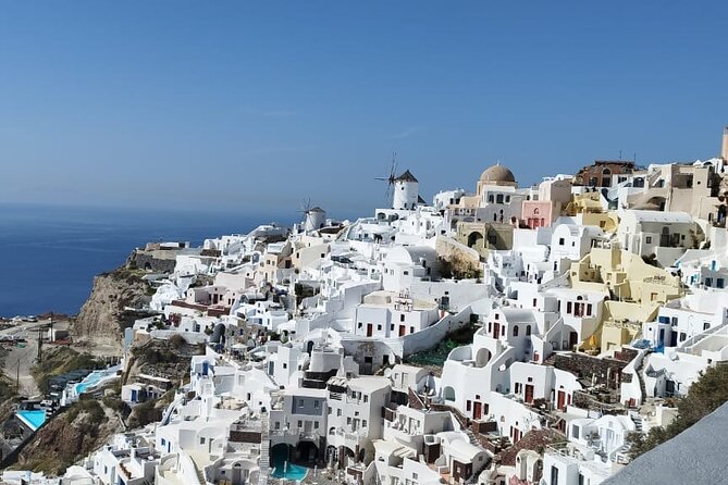 Santorini Coastal Excursion: Oia Highlights for Cruise Guests