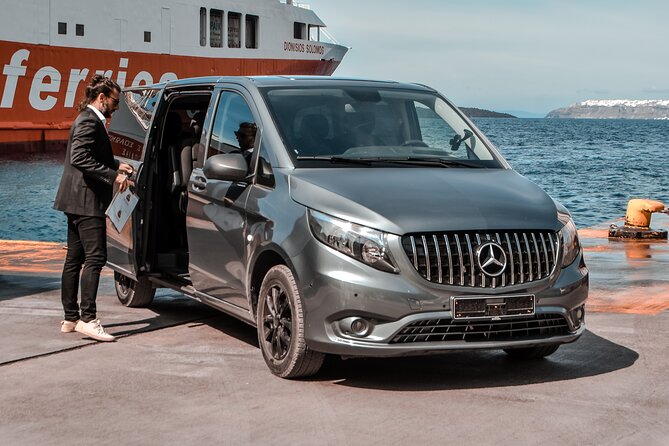 Santorini, Private Transfer With Luxury Airconditioned Vehicle - Special Offer and Pricing