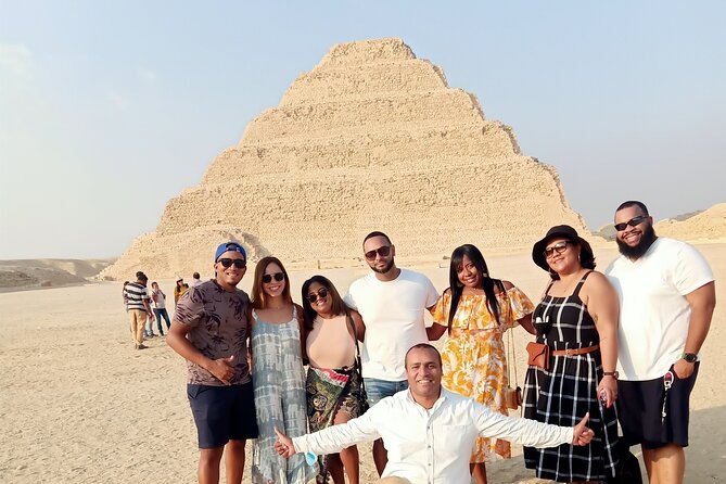 Saqqara & The Step Pyramid & Nobel Tombs & Memphis & Dashure Pyramids - Dashure Pyramids: Unique Pyramid Complex