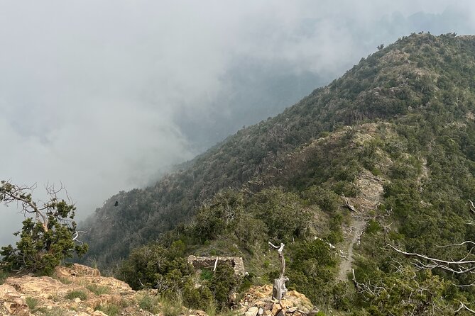 Sawda Mountains Hiking Trail - Trail Overview