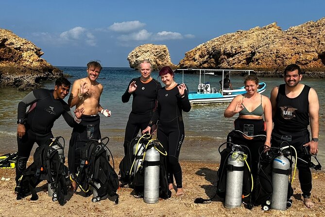 Scuba Diving Trips to Dimaniyat Islands - Cancellation Policy Details