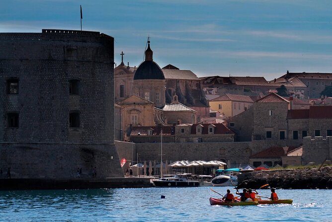 Sea Kayaking Safari Dubrovnik - Booking Information