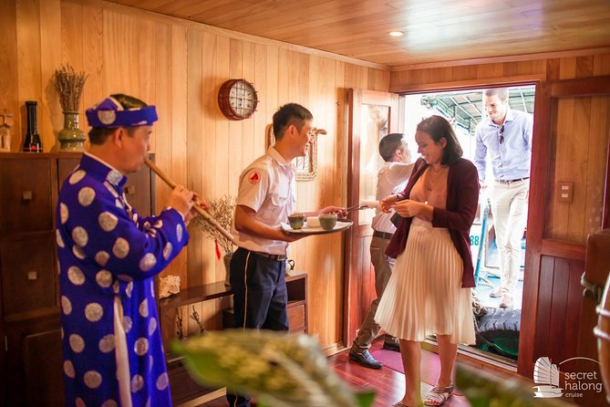 Secret Halong Cruise - the Responsible Excursion in Halong Bay - Ethical Passenger Policies