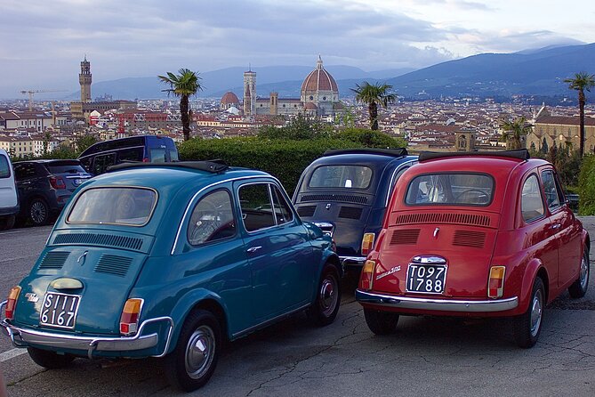 Self-Drive a Vintage Fiat 500 in Florence With Assistance - Meeting Point Information