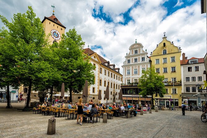 Self-Guided Scavenger Hunt and City Rally in Regensburg - Accessibility and Cancellation Policy