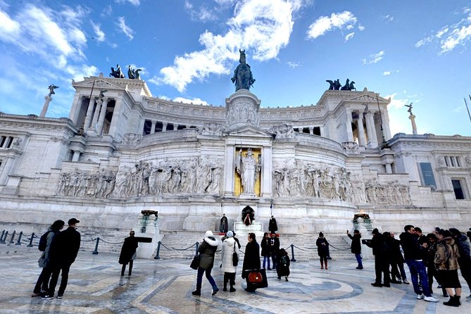 Self-guided Virtual Tour of Rome's City: Politics and Roman Holidays - Interactive Audio Stories