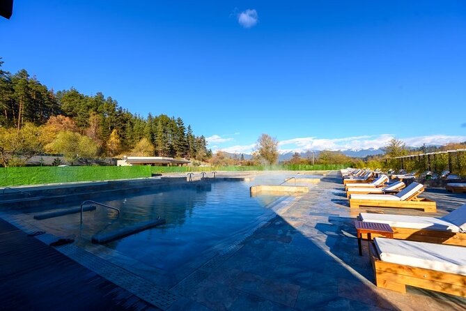 Shared Bansko Thermal Pool Relaxation Experience - Booking Information