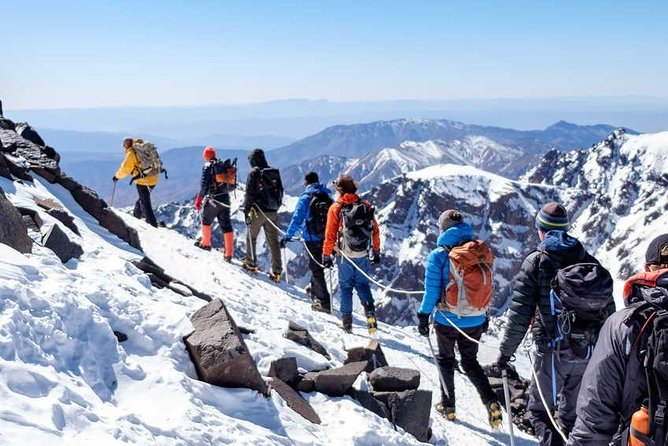 Shared Group 3 Day Mount Toubkal From Marrakech - Meeting and Pickup Information