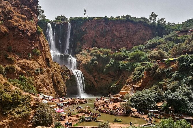 Shared Group Day Trip to Ouzoud From Marrakech - Accessibility