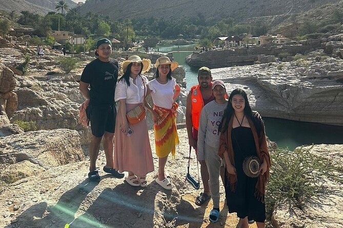 Sharing Tour to Wahiba Sand Desert and Wadi Bani Khalid Full Day - Pick-up Information