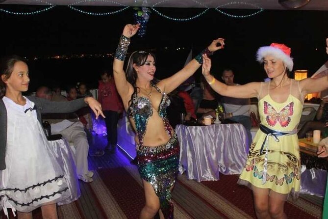 Sharm El Sheikh by Night Dinner on Yacht With Belly Dancer Show - Pricing and Guarantee