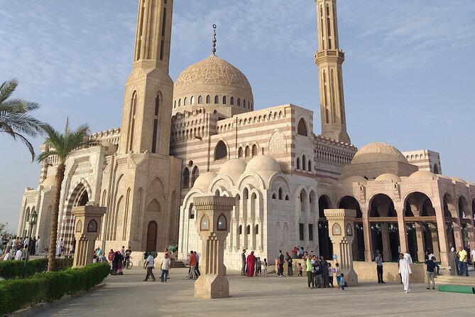 Sharm El Sheikh City Tour Visiting Al Mustafa Mosque and The Heavenly Cathedral - Pricing and Availability