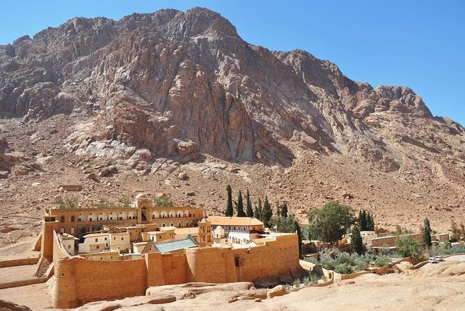 Sharm-El-Sheikh: Mount Sinai Hike & Dahab Private Tour - Tour Highlights