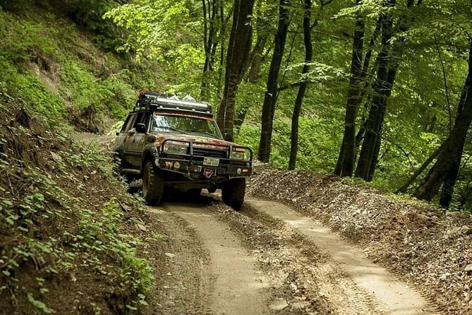 Sheki Adventure Nature Private Tour (Zipline, ATV, Off-road) - Lowest Price Guarantee