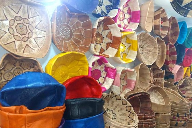 Shopping Tour in Berber Market Marrakech Souks - Cancellation Policy