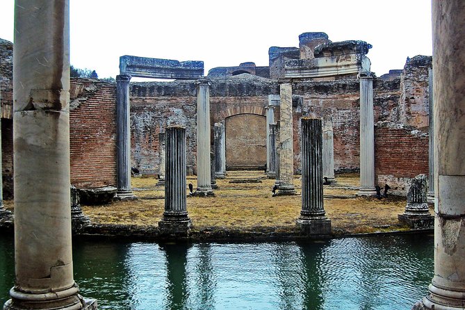 Shore Excursion From Civitavecchia Port to Hadrian Villa and Villa Deste - Cancellation Policy