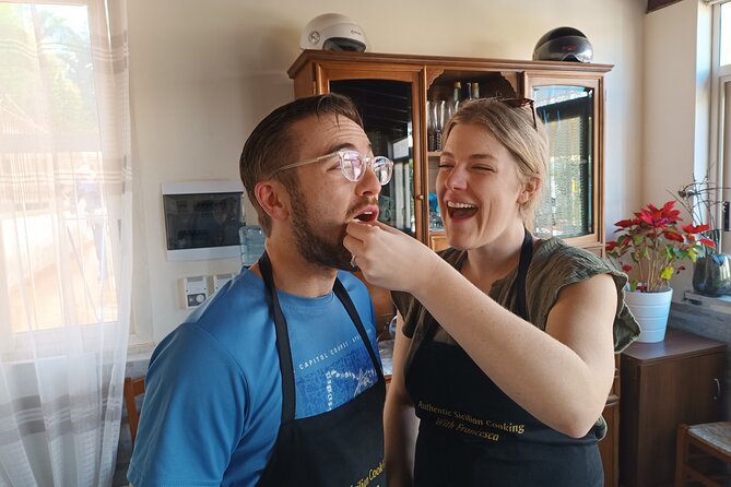 Sicilian Arancina and Street Food Cooking Class - Meeting and Pickup
